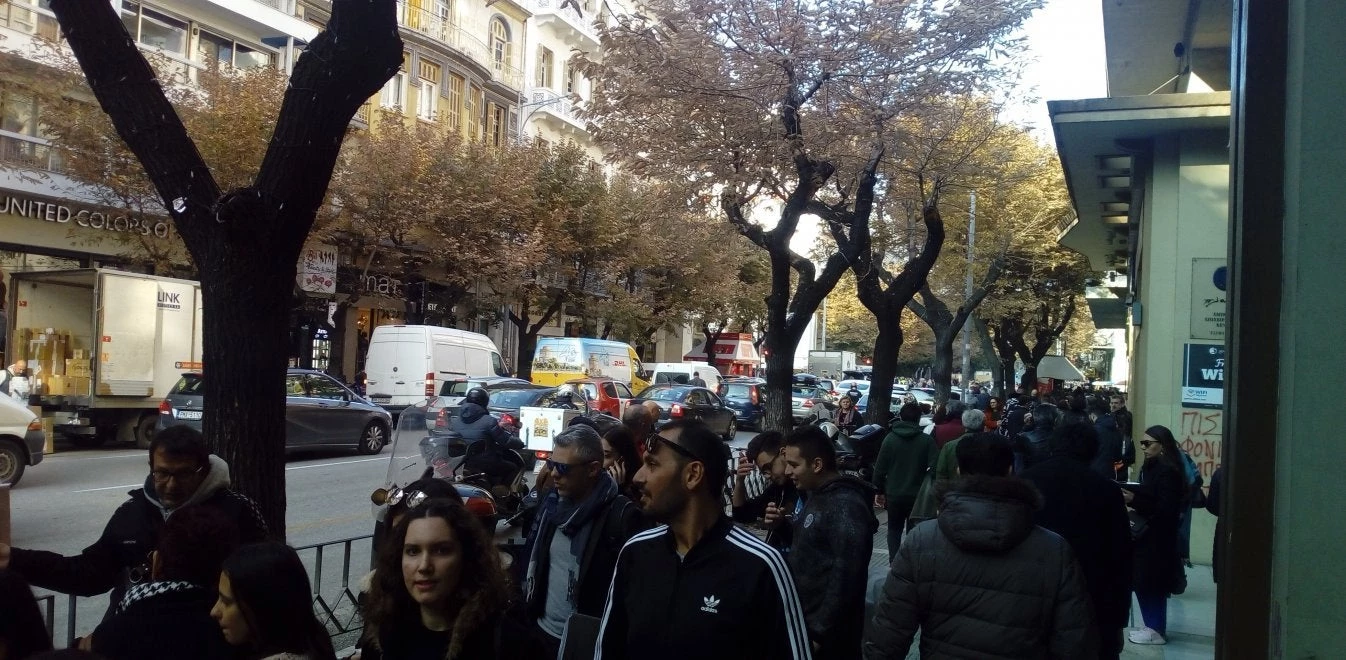 Θεσσαλονίκη: Διαψεύδει τις προσδοκίες η Black Friday!